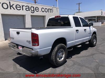 2004 Dodge Ram 2500 SLT  Low Mile 5.9L Diesel 4x4! - Photo 8 - Tucson, AZ 85705