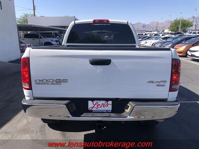 2004 Dodge Ram 2500 SLT  Low Mile Super Clean 5.9L Diesel 4x4! - Photo 7 - Tucson, AZ 85705