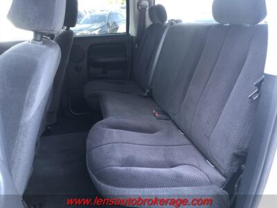 2004 Dodge Ram 2500 SLT  Low Mile Super Clean 5.9L Diesel 4x4! - Photo 17 - Tucson, AZ 85705