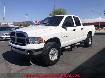 2004 Dodge Ram 2500 SLT  Low Mile Super Clean 5.9L Diesel 4x4! - Photo 4 - Tucson, AZ 85705