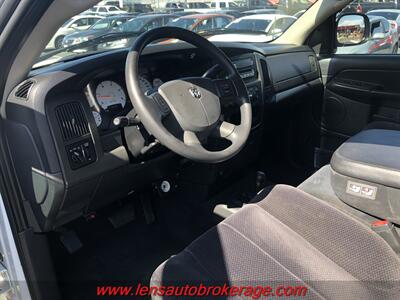 2004 Dodge Ram 2500 SLT  Low Mile Super Clean 5.9L Diesel 4x4! - Photo 10 - Tucson, AZ 85705