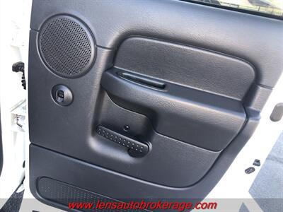 2004 Dodge Ram 2500 SLT  Low Mile Super Clean 5.9L Diesel 4x4! - Photo 18 - Tucson, AZ 85705