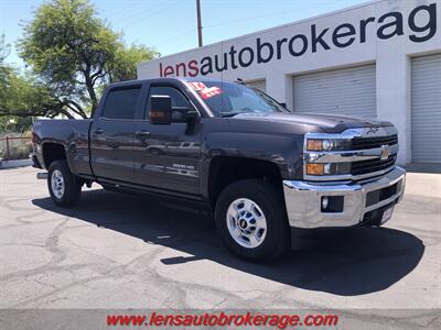 2016 Chevrolet Silverado 2500 LT  *Super Nice Crew Cab 4x4 Duramax Diesel! - Photo 2 - Tucson, AZ 85705
