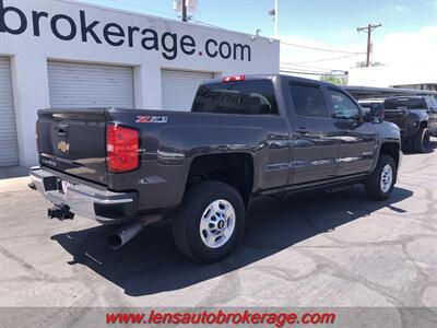 2016 Chevrolet Silverado 2500 LT  *Super Nice Crew Cab 4x4 Duramax Diesel! - Photo 8 - Tucson, AZ 85705