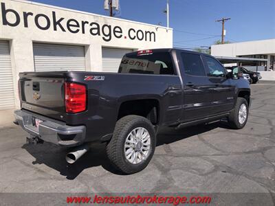 2016 Chevrolet Silverado 2500 LT  *Super Nice Crew Cab 4x4 Duramax Diesel! - Photo 8 - Tucson, AZ 85705