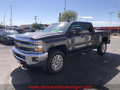 2016 Chevrolet Silverado 2500 LT  *Super Nice Crew Cab 4x4 Duramax Diesel! - Photo 4 - Tucson, AZ 85705