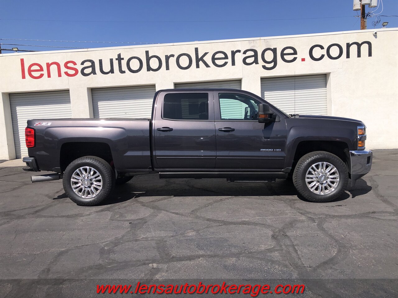 2016 Chevrolet Silverado 2500 LT  *Super Nice Crew Cab 4x4 Duramax Diesel! - Photo 1 - Tucson, AZ 85705