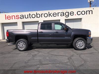 2016 Chevrolet Silverado 2500 LT  *Super Nice Crew Cab 4x4 Duramax Diesel! Truck