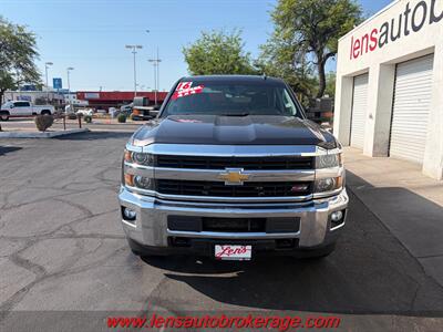 2016 Chevrolet Silverado 2500 LT  *Super Nice Crew Cab 4x4 Duramax Diesel! - Photo 3 - Tucson, AZ 85705