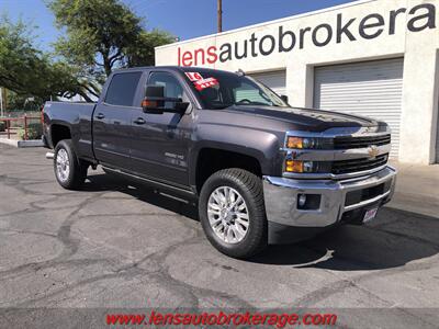 2016 Chevrolet Silverado 2500 LT  *Super Nice Crew Cab 4x4 Duramax Diesel! - Photo 2 - Tucson, AZ 85705
