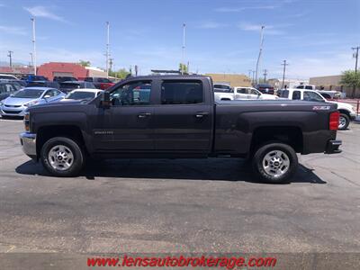 2016 Chevrolet Silverado 2500 LT  *Super Nice Crew Cab 4x4 Duramax Diesel! - Photo 5 - Tucson, AZ 85705