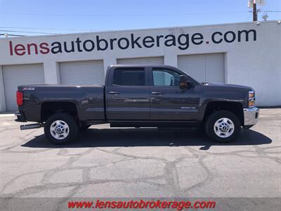 2016 Chevrolet Silverado 2500 LT  *Super Nice Crew Cab 4x4 Duramax Diesel! Truck
