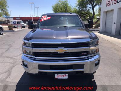 2016 Chevrolet Silverado 2500 LT  *Super Nice Crew Cab 4x4 Duramax Diesel! - Photo 3 - Tucson, AZ 85705