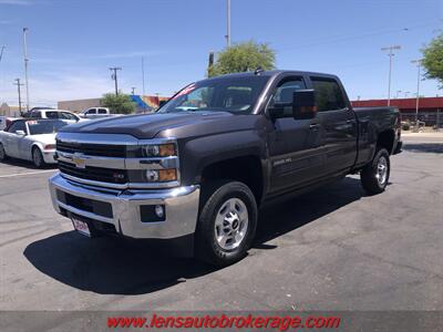 2016 Chevrolet Silverado 2500 LT  *Super Nice Crew Cab 4x4 Duramax Diesel! - Photo 4 - Tucson, AZ 85705