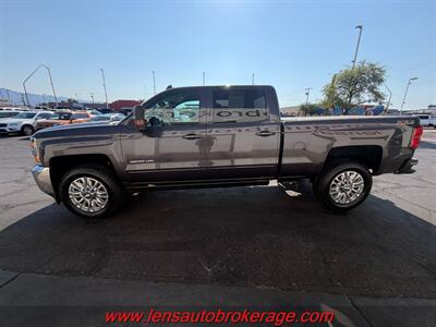 2016 Chevrolet Silverado 2500 LT  *Super Nice Crew Cab 4x4 Duramax Diesel! - Photo 5 - Tucson, AZ 85705