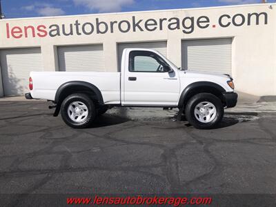 2002 Toyota Tacoma  *Rust Free All Original 4x4 Tacoma w/Manual Trans!!!! Truck