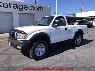 2002 Toyota Tacoma  *Rust Free All Original 4x4 Tacoma w/Manual Trans!!!! - Photo 4 - Tucson, AZ 85705