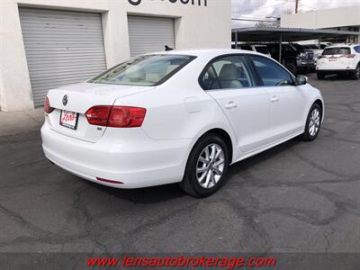 2014 Volkswagen Jetta SE PZEV  *Nice AZ White Sedan! - Photo 8 - Tucson, AZ 85705
