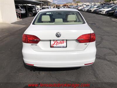 2014 Volkswagen Jetta SE PZEV  *Nice AZ White Sedan! - Photo 7 - Tucson, AZ 85705