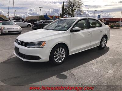 2014 Volkswagen Jetta SE PZEV  *Nice AZ White Sedan! - Photo 4 - Tucson, AZ 85705