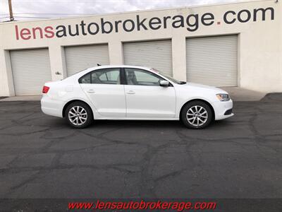 2014 Volkswagen Jetta SE PZEV  *New Arrival! Sedan