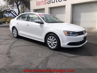 2014 Volkswagen Jetta SE PZEV  *Nice AZ White Sedan! - Photo 2 - Tucson, AZ 85705