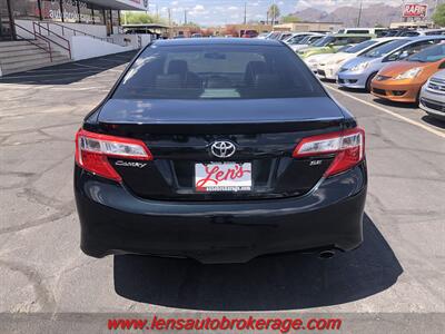 2013 Toyota Camry SE  Super Clean Sedan! - Photo 7 - Tucson, AZ 85705
