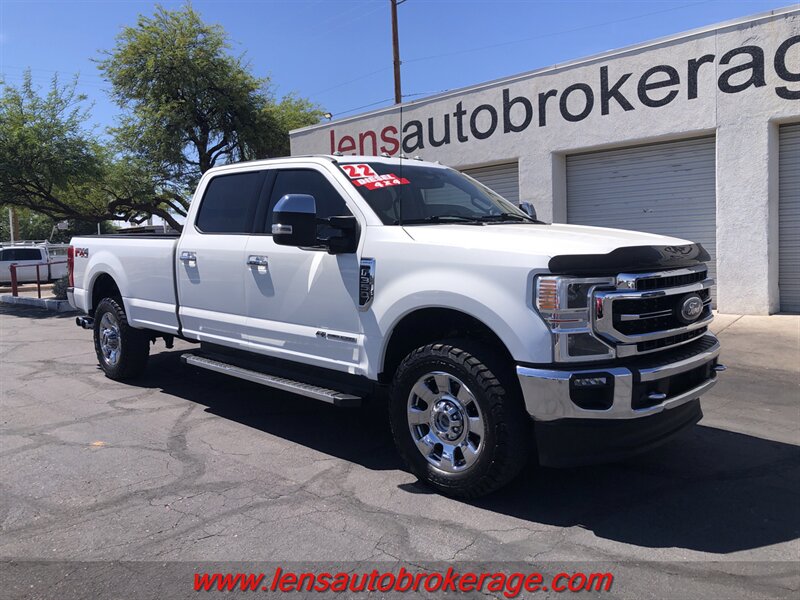 2022 Ford F-350 Lariat  *Super Nice Crew Cab Diesel 4x4!