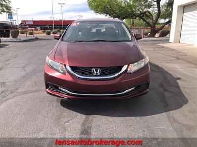 2015 Honda Civic LX   - Photo 3 - Tucson, AZ 85705