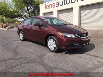 2015 Honda Civic LX   - Photo 2 - Tucson, AZ 85705