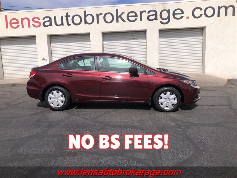 2015 Honda Civic LX  