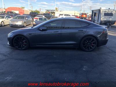 2015 Tesla Model S P85D  *STEAL OF A DEAL!! LUDICROUS + MODE & MORE! - Photo 4 - Tucson, AZ 85705