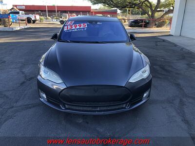 2015 Tesla Model S P85D  *STEAL OF A DEAL!! LUDICROUS + MODE & MORE! - Photo 2 - Tucson, AZ 85705