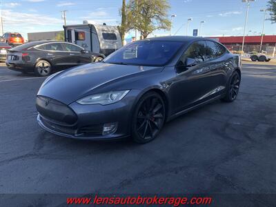 2015 Tesla Model S P85D  *STEAL OF A DEAL!! LUDICROUS + MODE & MORE! - Photo 3 - Tucson, AZ 85705