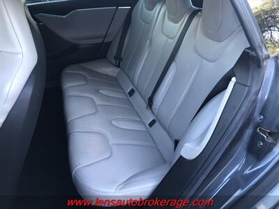 2015 Tesla Model S P85D  *STEAL OF A DEAL!! LUDICROUS + MODE & MORE! - Photo 10 - Tucson, AZ 85705