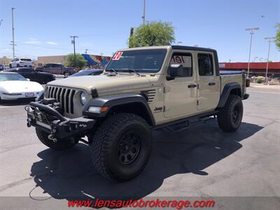 2020 Jeep Gladiator Sport S  *Bad A$$ Lifted On 37's! - Photo 4 - Tucson, AZ 85705