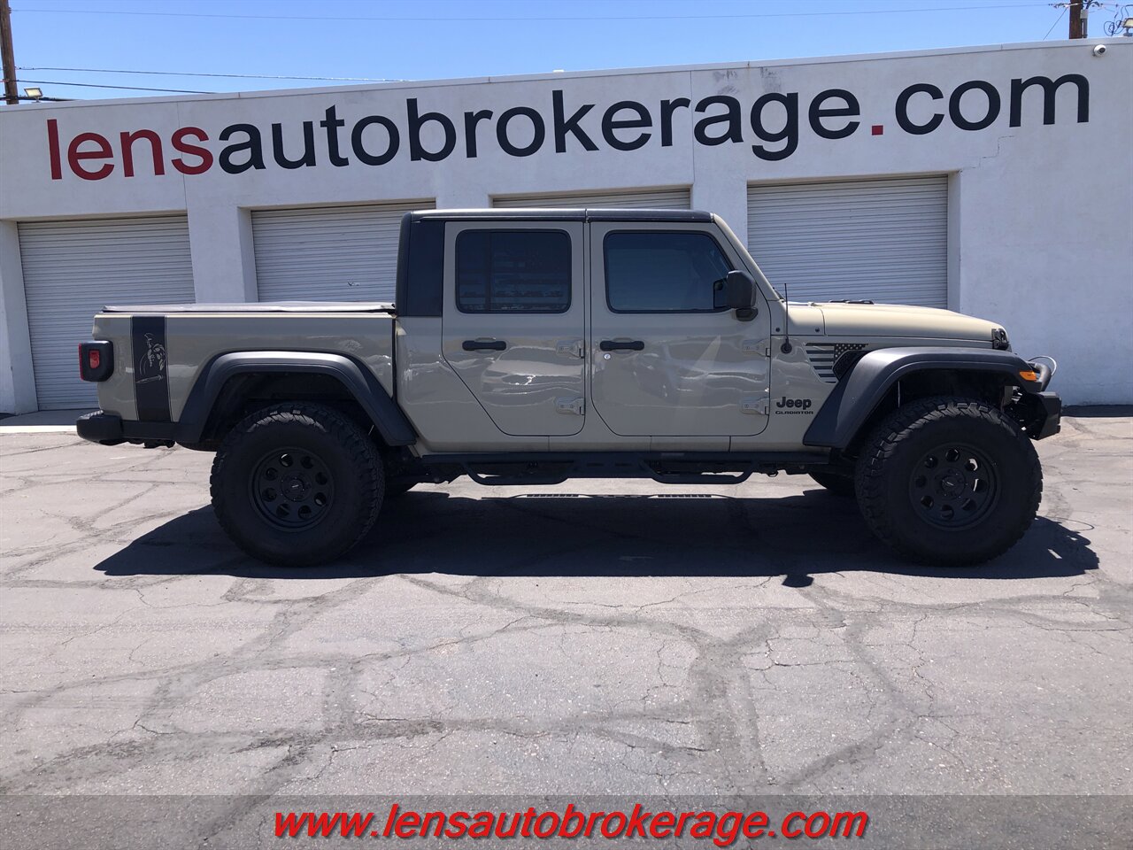 2020 Jeep Gladiator Sport S  *Bad A$$ Lifted On 37's! *COMING SOON! - Photo 1 - Tucson, AZ 85705