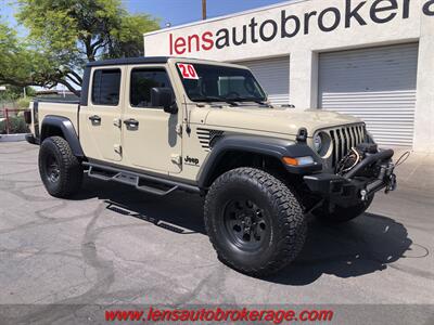 2020 Jeep Gladiator Sport S  *Bad A$$ Lifted On 37's! - Photo 2 - Tucson, AZ 85705