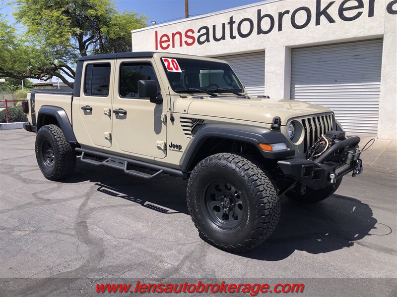 2020 Jeep Gladiator Sport S  *Bad A$$ Lifted On 37's!