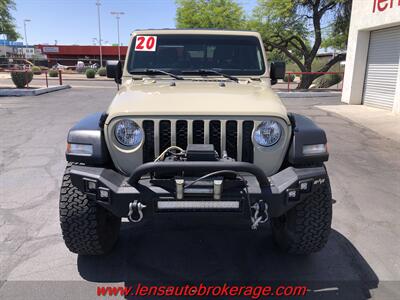 2020 Jeep Gladiator Sport S  *Bad A$$ Lifted On 37's! - Photo 3 - Tucson, AZ 85705