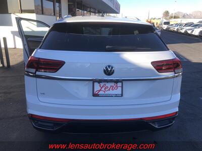 2021 Volkswagen Atlas Cross Sport SE  *Carfax 1 Owner! - Photo 7 - Tucson, AZ 85705