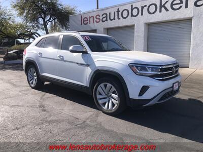 2021 Volkswagen Atlas Cross Sport SE  *New Arrival! - Photo 2 - Tucson, AZ 85705