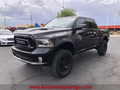 2016 RAM 1500 Sport  Crew Cab 4x4 HEMI! - Photo 4 - Tucson, AZ 85705