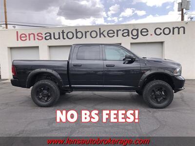 2016 RAM 1500 Sport  Crew Cab 4x4 HEMI! Truck