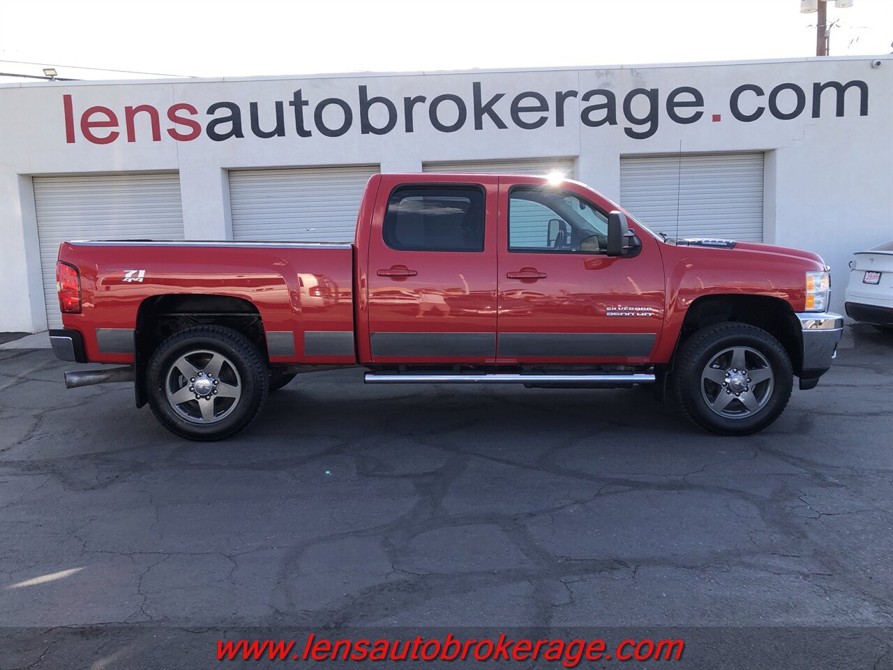2012 Chevrolet Silverado 2500 LTZ  *Crew Cab Duramax 4x4! - Photo 1 - Tucson, AZ 85705