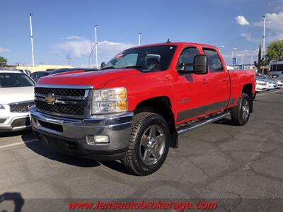 2012 Chevrolet Silverado 2500 LTZ  *Crew Cab Duramax 4x4! - Photo 4 - Tucson, AZ 85705