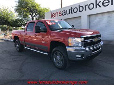 2012 Chevrolet Silverado 2500 LTZ  *Crew Cab Duramax 4x4! - Photo 2 - Tucson, AZ 85705