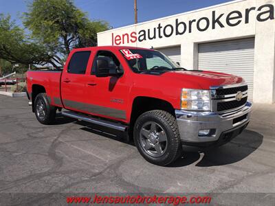 2012 Chevrolet Silverado 2500 LTZ  *Crew Cab Duramax 4x4! - Photo 2 - Tucson, AZ 85705