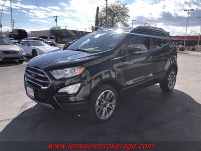 2020 Ford EcoSport Titanium  *Nice Low Mileage Little SUV! - Photo 4 - Tucson, AZ 85705