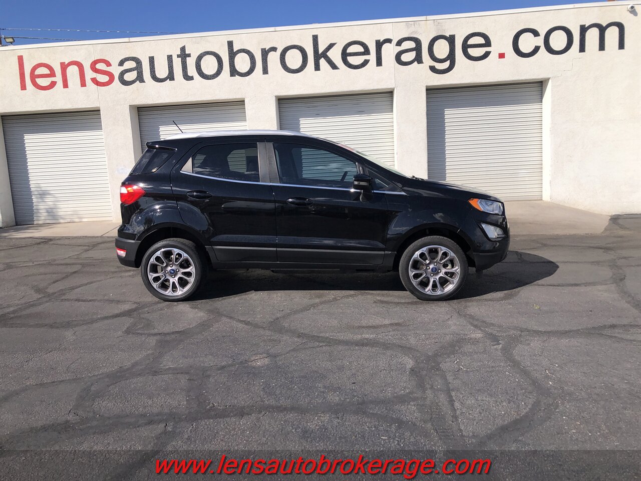 2020 Ford EcoSport Titanium  *Nice Low Mileage Little SUV! - Photo 1 - Tucson, AZ 85705
